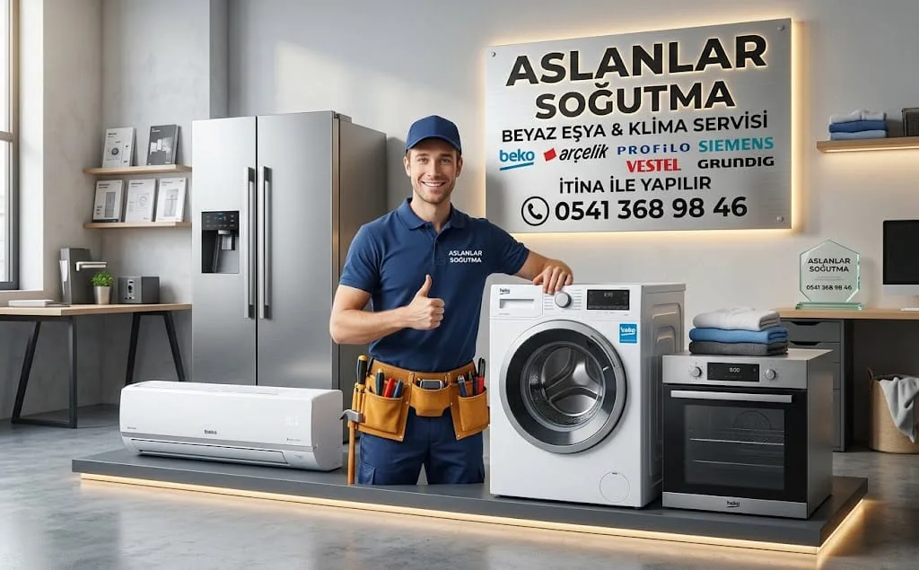 Çamaşır makinesi servisi